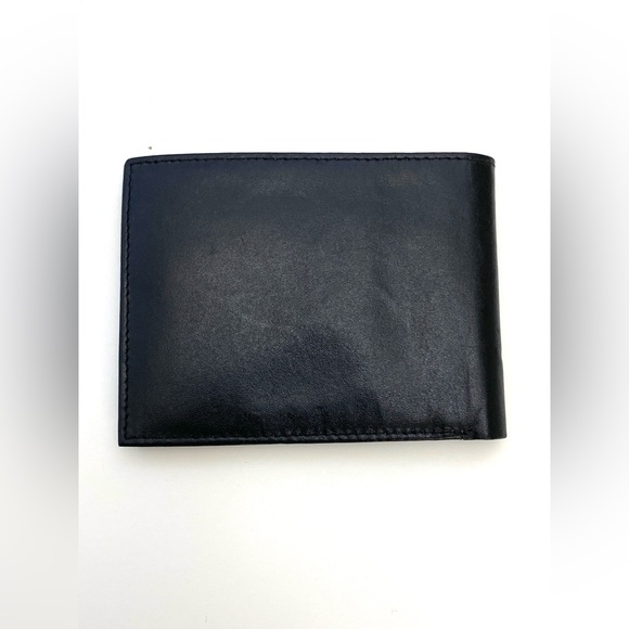 Michael Kors Men's Black Leather Bi-Fold Wallet - Picture 2 of 7